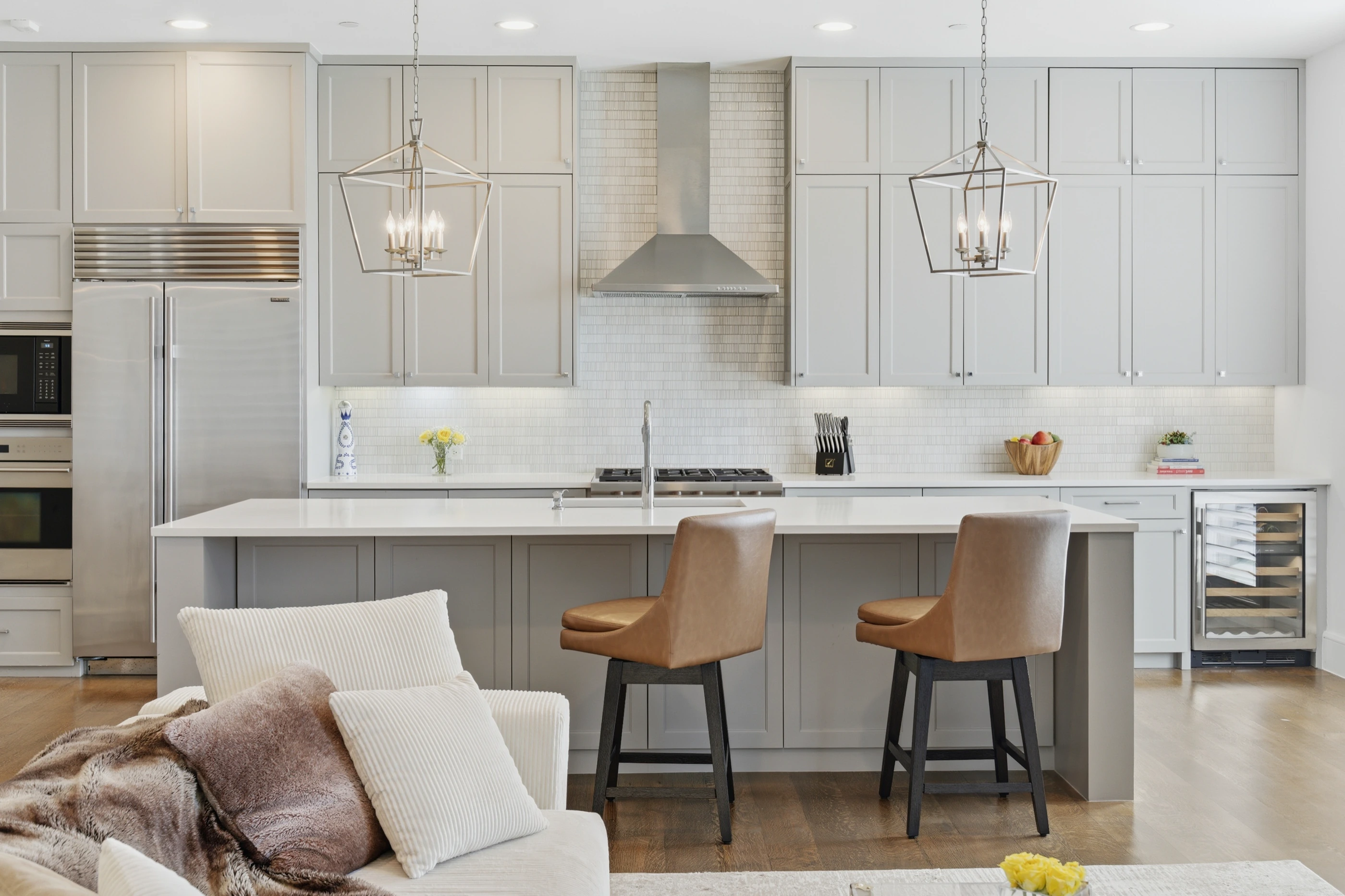 Chef's kitchen