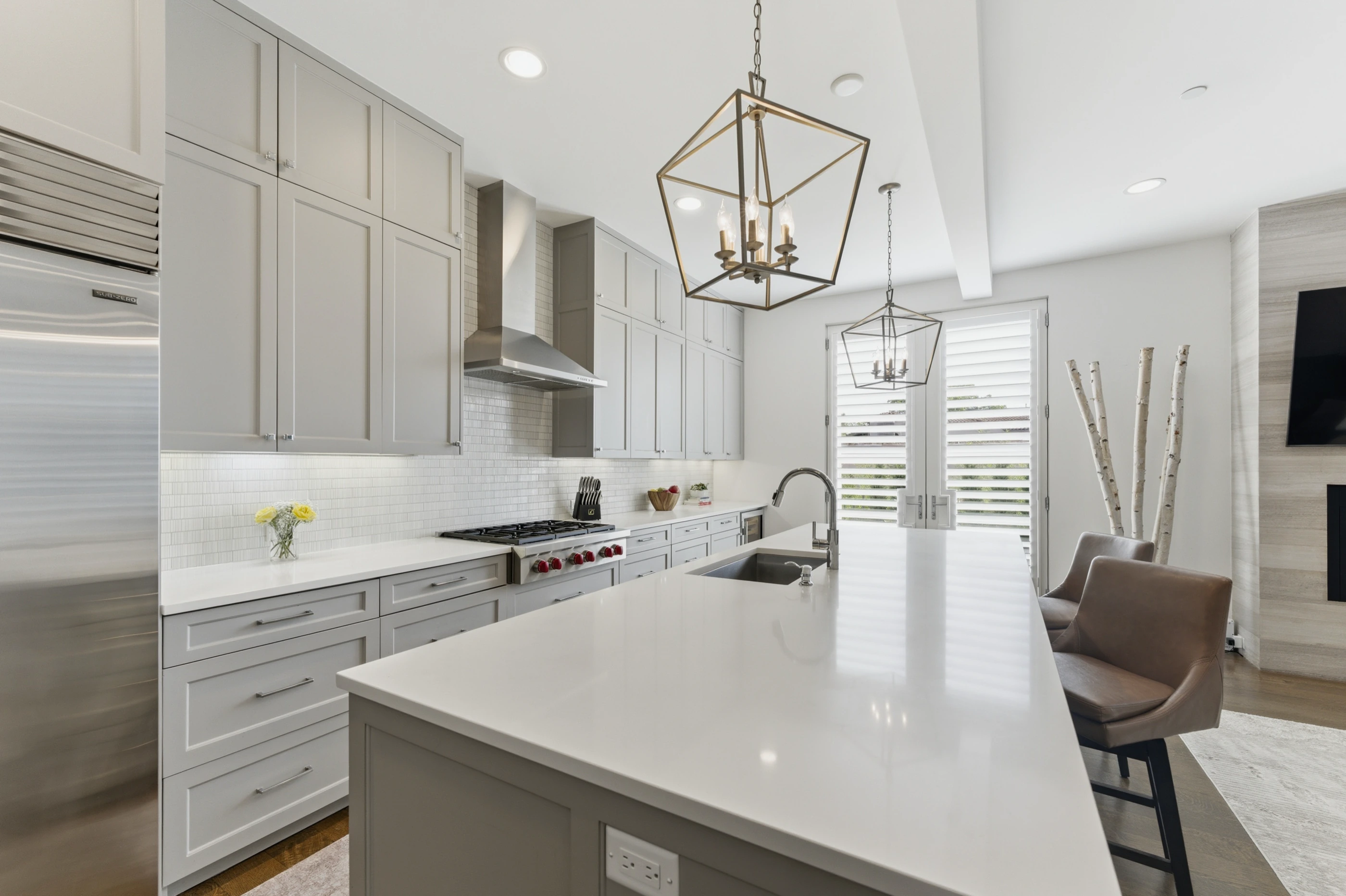 Kitchen island