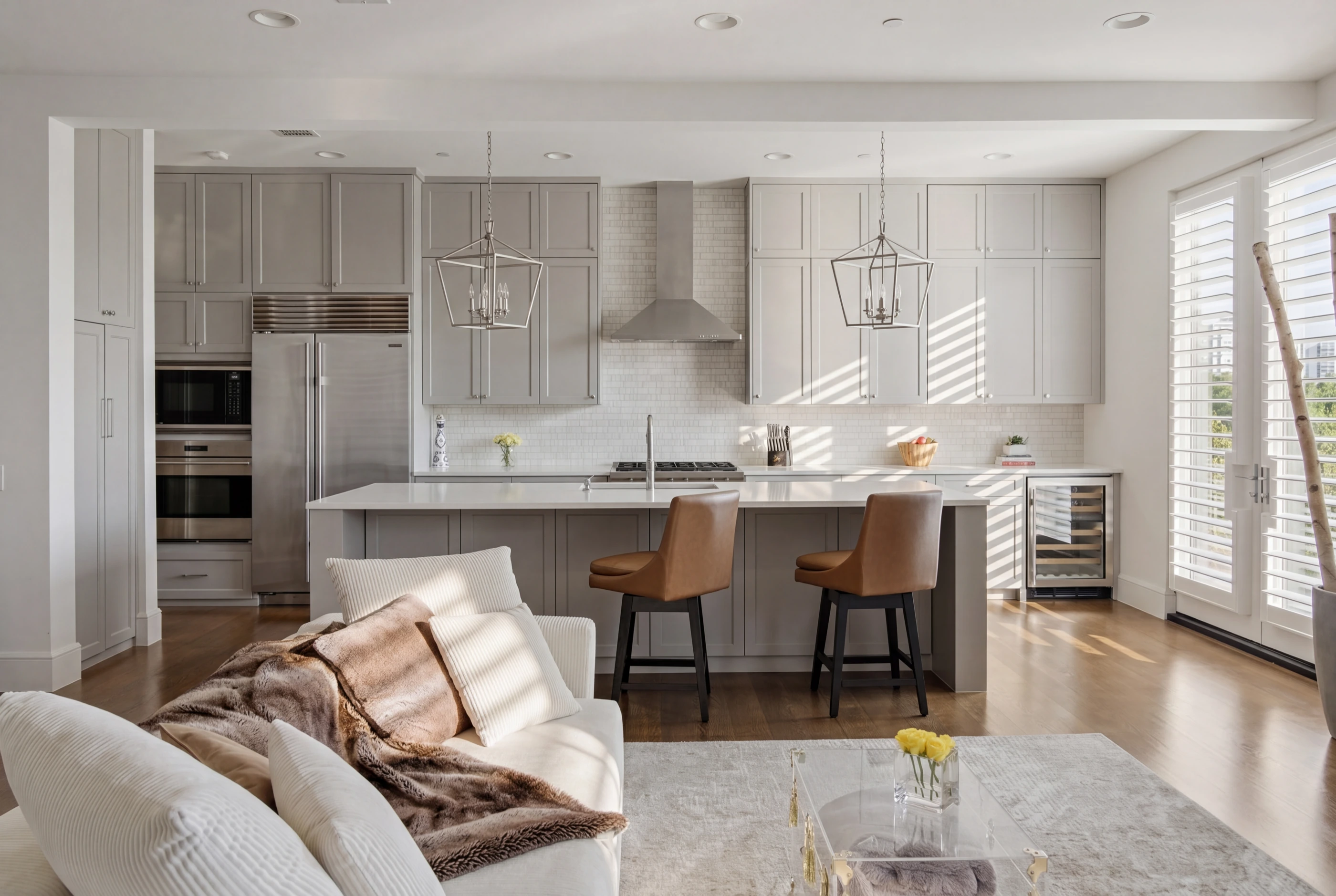 Chef's kitchen