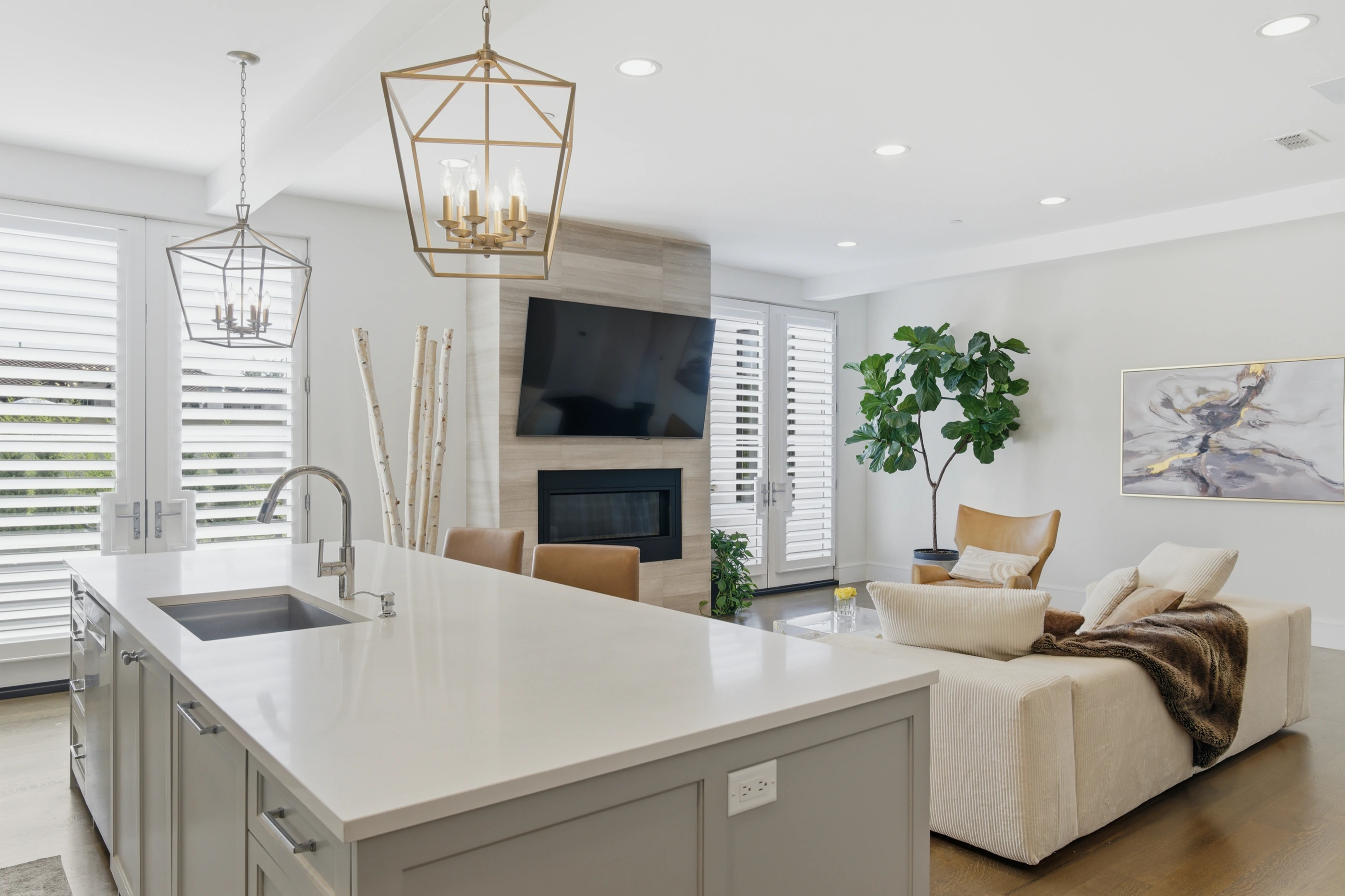 Living room from another angle