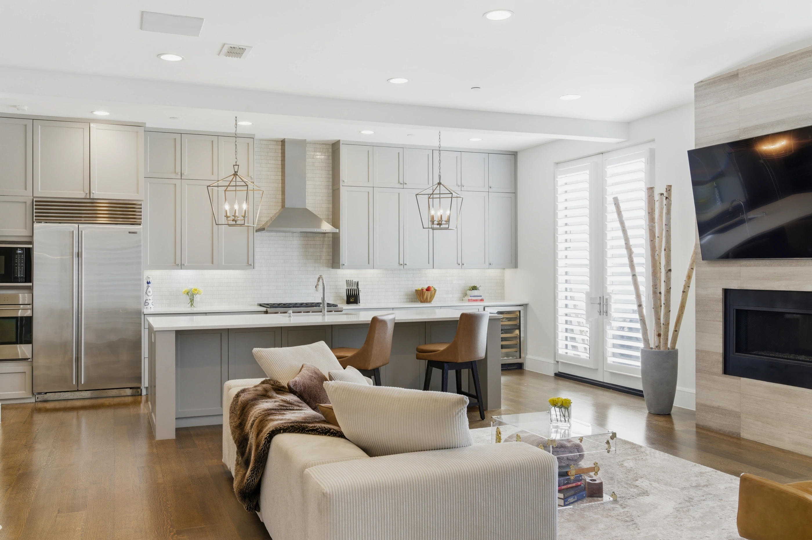 Open living space