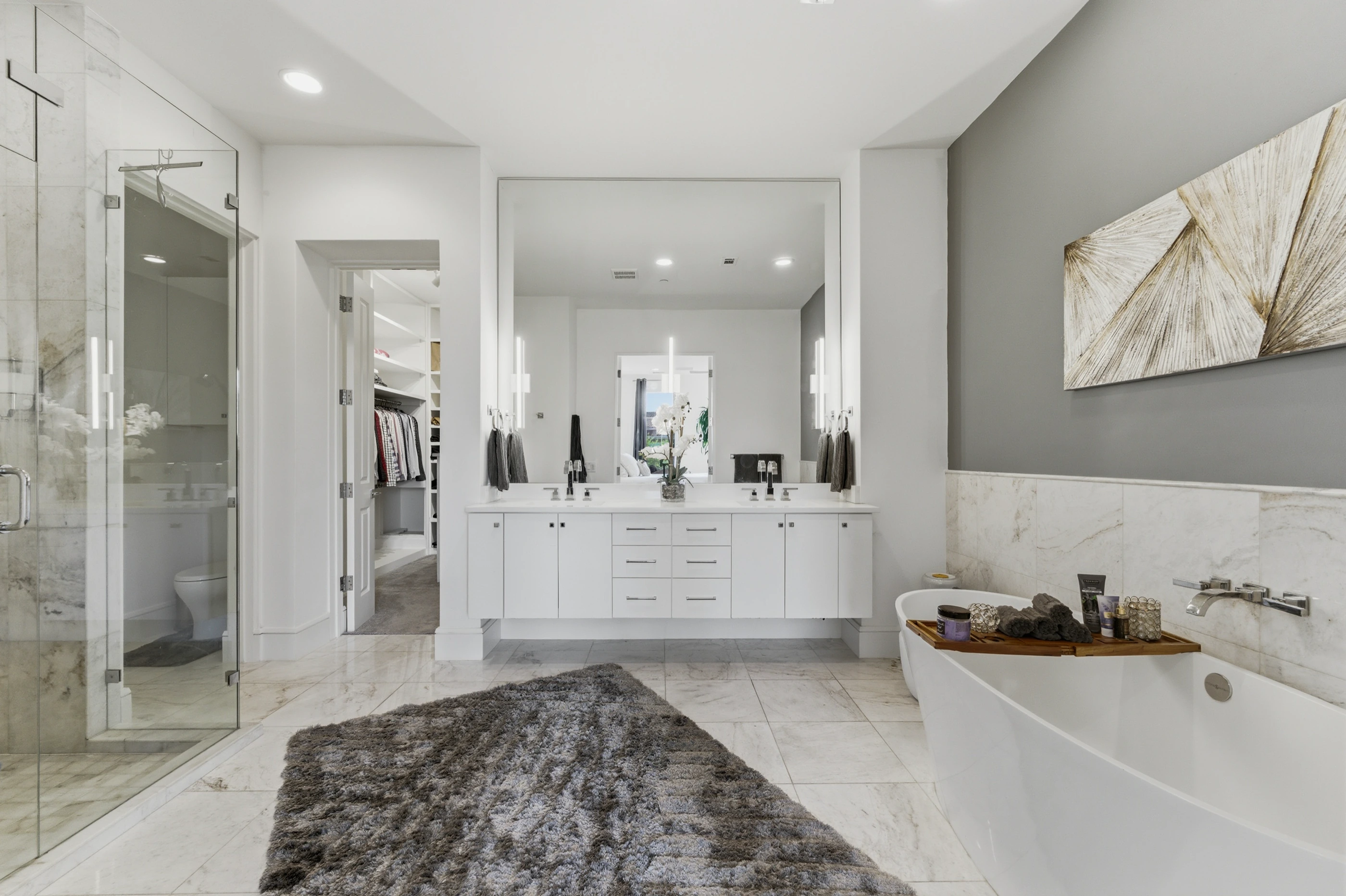 Primary bathroom