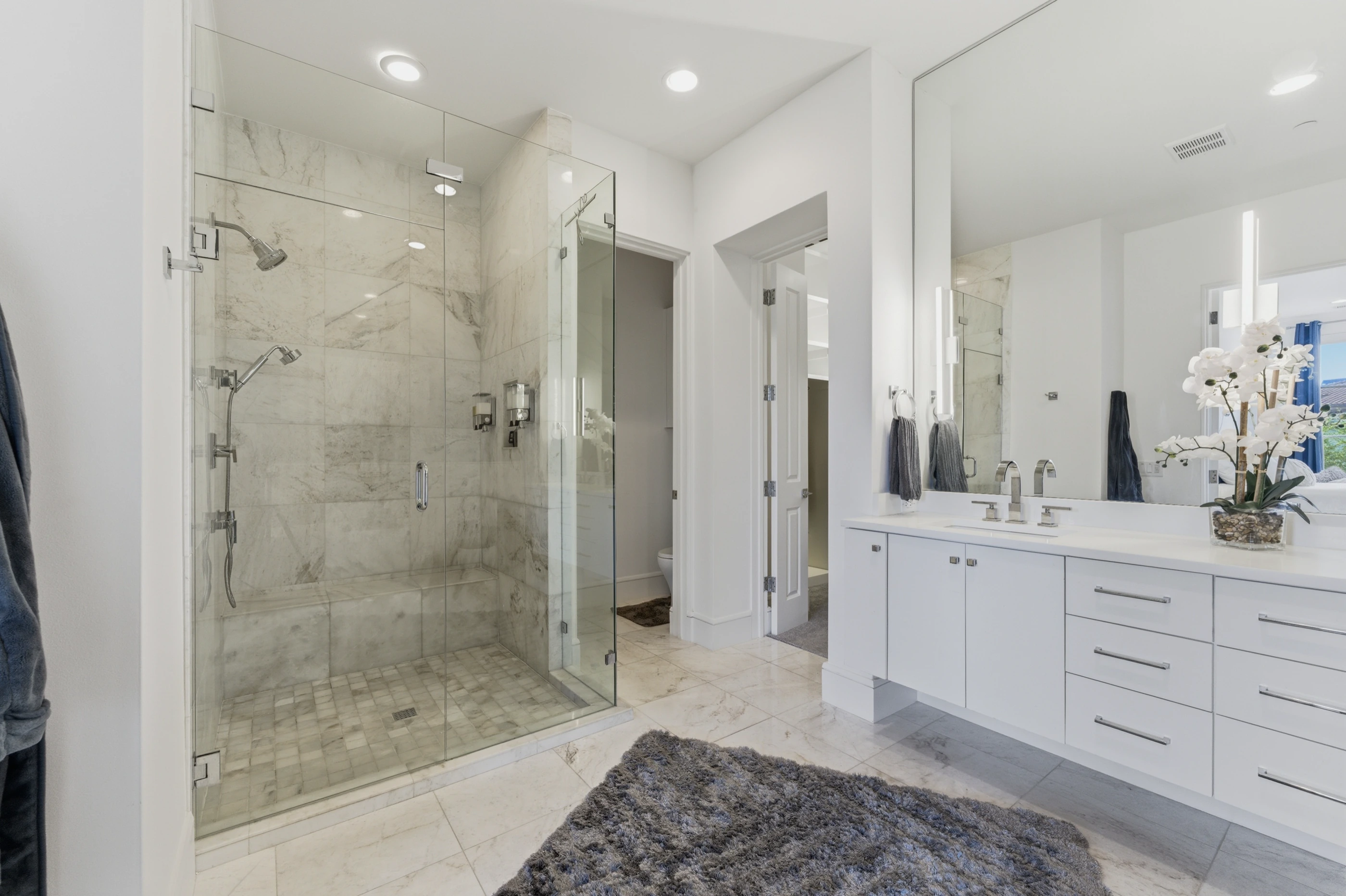 Primary bath vanity