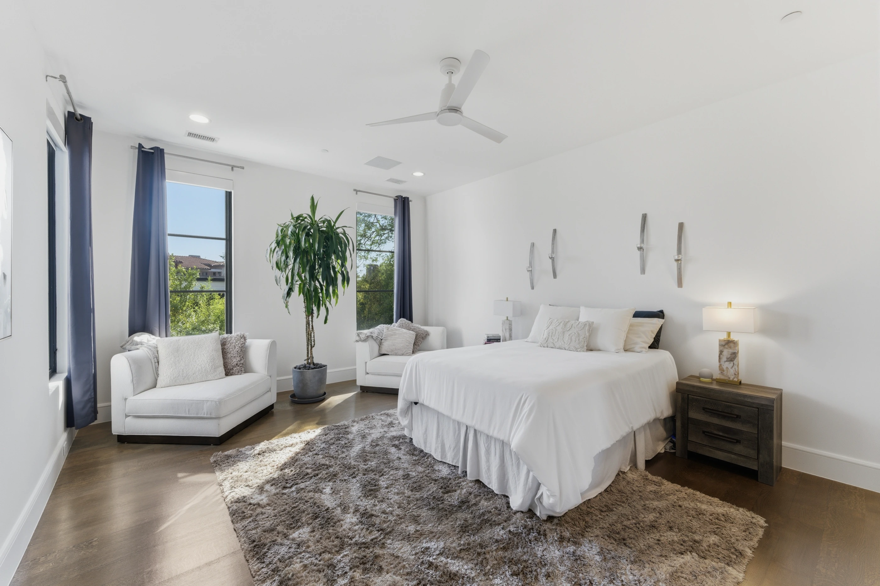 Primary bedroom suite
