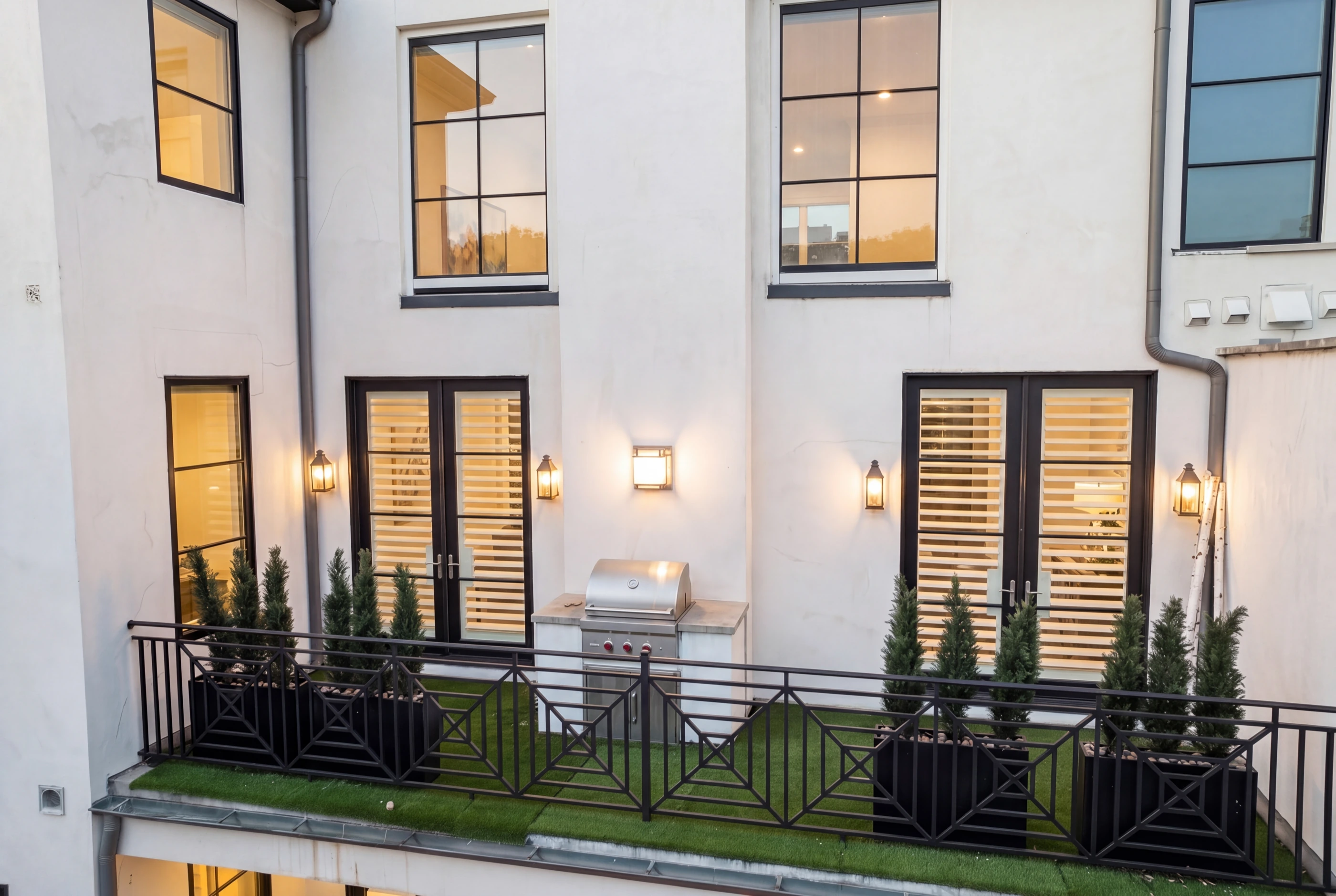 Patio at Mondara