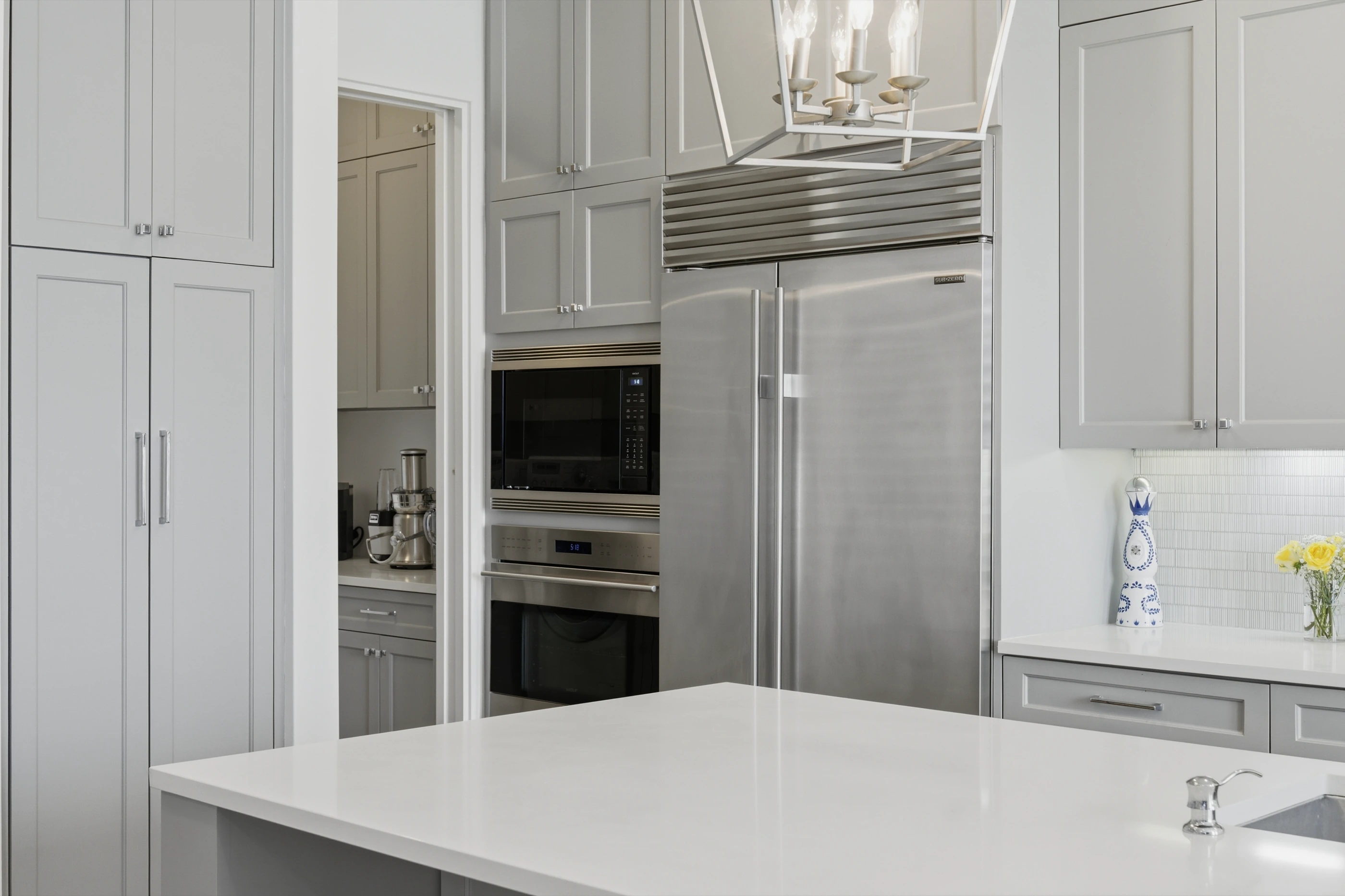 Sub-Zero built-in refrigerator